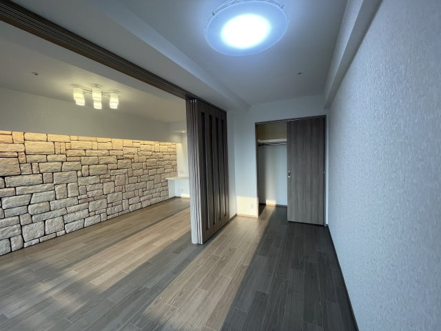 プレジオ永和ASIANのロビー