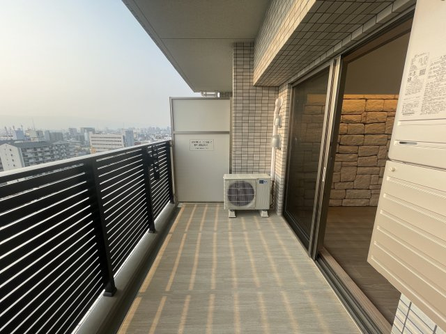 プレジオ永和ASIANのバルコニー