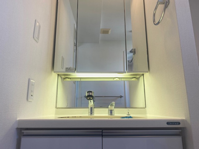 【洗面所】 | レジディア三軒茶屋Ⅱ