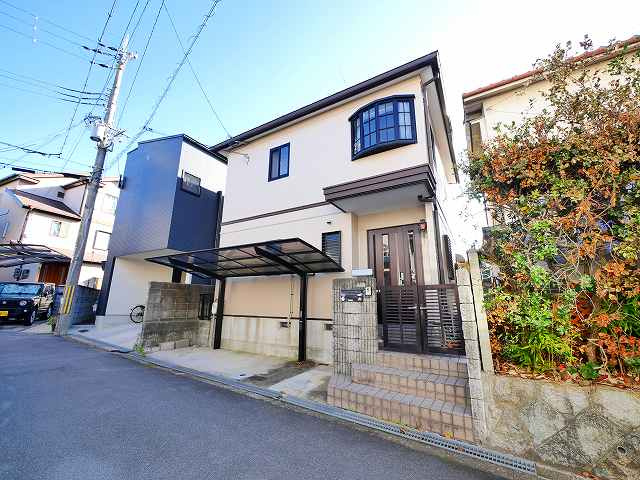 俵口戸建賃貸の外観