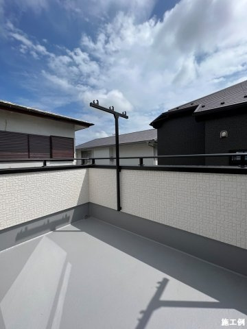 平塚市入野４期　全５棟　１号棟|同じ工務店様の施工例です。