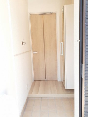 【玄関】 | シャボンディ | 落ち着いた玄関です