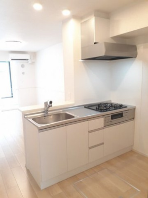 【キッチン】 | シャボンディ | お料理しやすいキッチンです