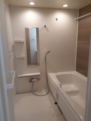 【浴室】 | シャボンディ | 日々の疲れを癒すお風呂付です