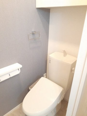 【トイレ】 | シャボンディ | 落ち着いたトイレです