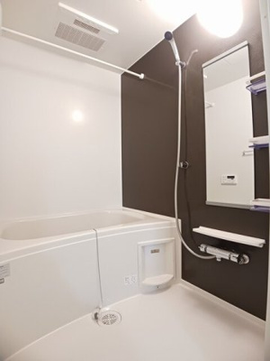 【浴室】 | モルゲンロートⅡ | 日々の疲れを癒すお風呂付です