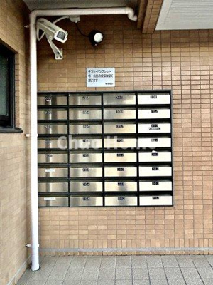 【設備】 | コスモ金町ガーデンコート | メールコーナー