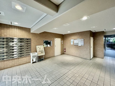 【エントランス】 | コスモ金町ガーデンコート | エントランス