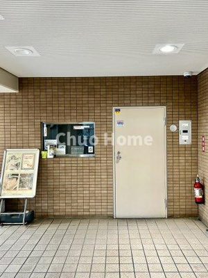 【受付】 | コスモ金町ガーデンコート | 受付(管理人室)