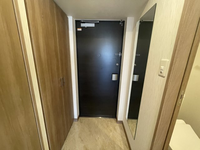 プレジオ永和ASIAN　の玄関