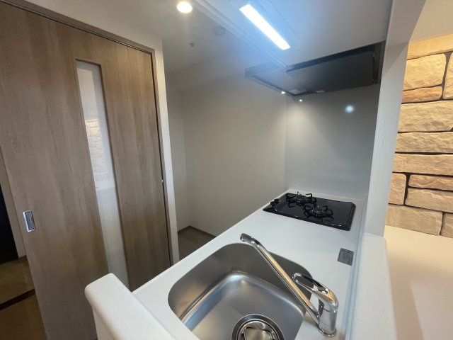 プレジオ永和ASIAN　のキッチン