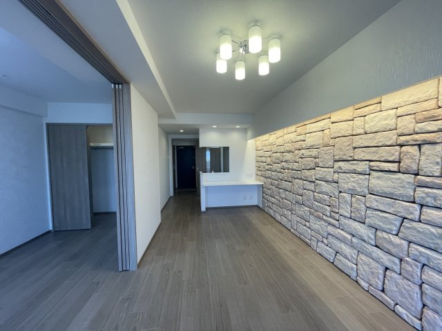 プレジオ永和ASIAN　の居間・リビング