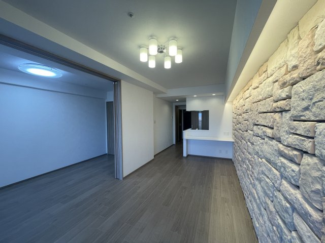 プレジオ永和ASIAN　の居間・リビング