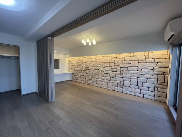 プレジオ永和ASIAN　の居間・リビング