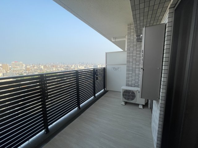 プレジオ永和ASIAN　のバルコニー