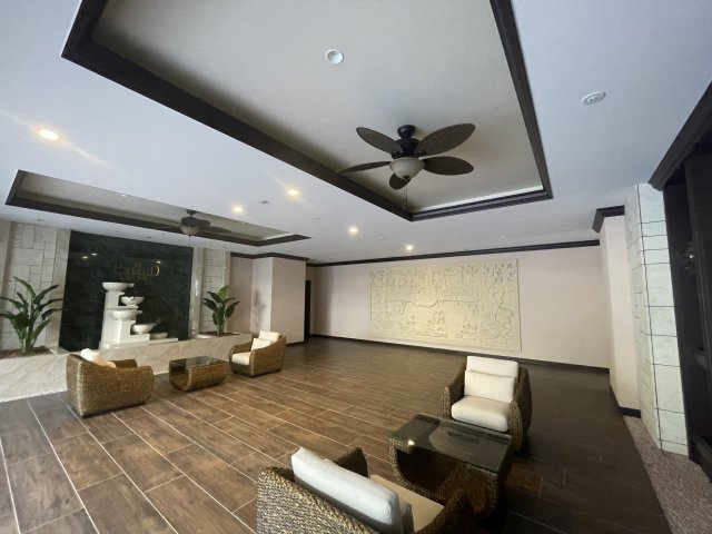 プレジオ永和ASIAN　のロビー