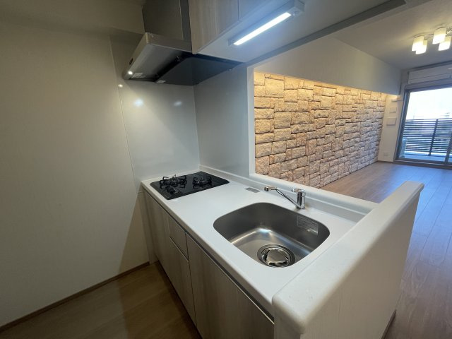 プレジオ永和ASIAN　のキッチン