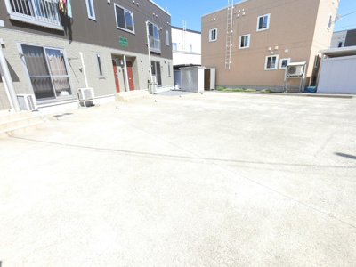 【駐車場】 | セジュールＹｕｋｉ　Ｂ