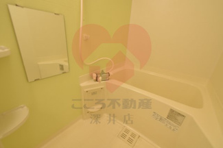 【浴室】 | フジパレス堺香ヶ丘サウス