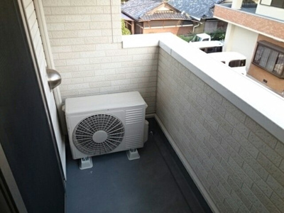 【バルコニー】 | オリーブビレッジ上野山Ⅱ | バルコニー付きです