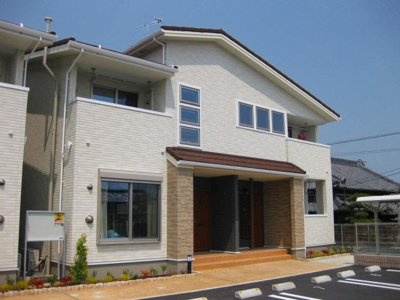 【外観】 | オリーブビレッジ上野山Ⅱ | 外観も気になるポイント