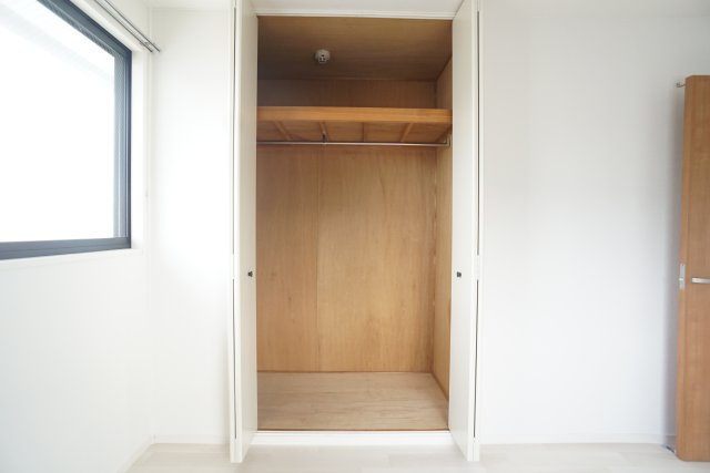 ツインコート弐番館の寝室