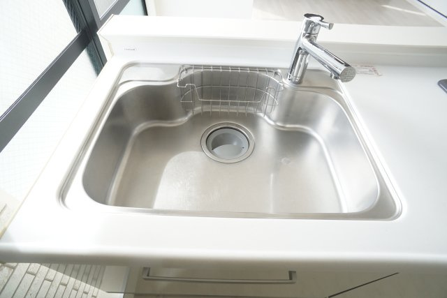 ツインコート弐番館の玄関