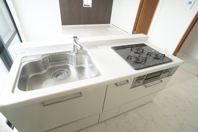 ツインコート弐番館のキッチン