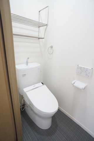 ツインコート弐番館のトイレ