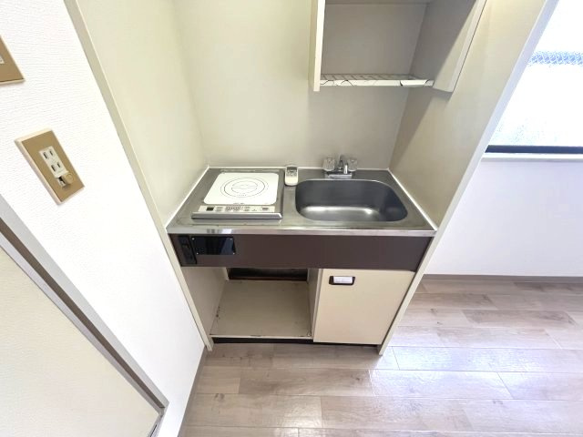 グランホーム大日駅前のキッチン