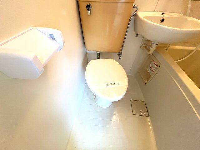 グランホーム大日駅前のトイレ