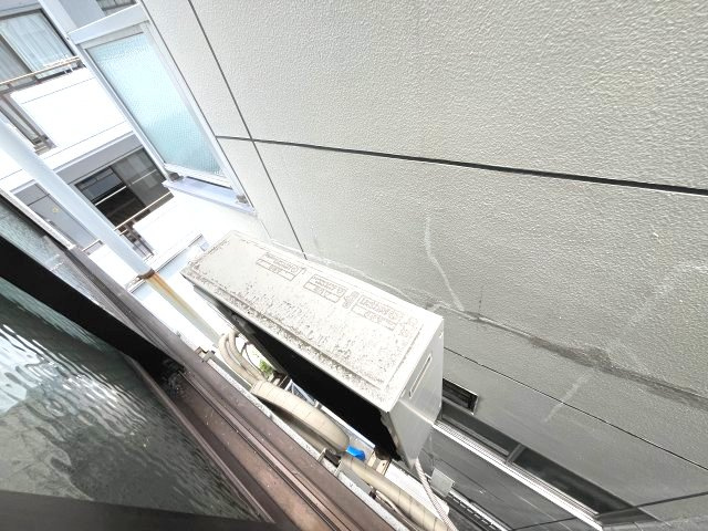 グランホーム大日駅前のバルコニー