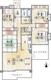 シャルマンコーポ石橋の画像