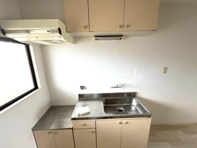 カトレヤマンションのキッチン|(参考)同マンション同間取り他部屋の写真