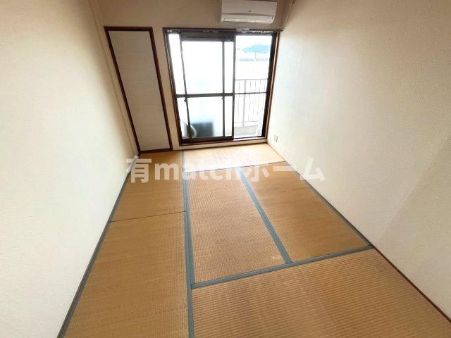 カトレヤマンションの和室|(参考)同マンション同間取り他部屋の写真