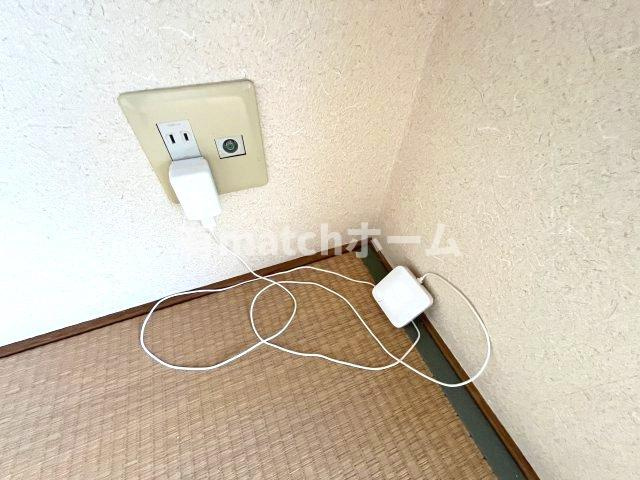 カトレヤマンションの設備|(参考)同マンション同間取り他部屋の写真