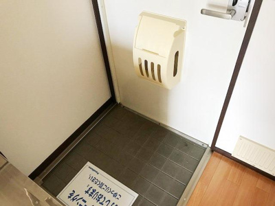 【玄関】 | セントラルハイツ山之上 | きれいな玄関です