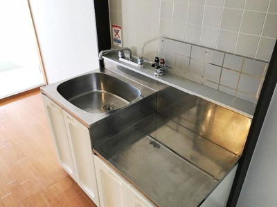 【キッチン】 | セントラルハイツ山之上 | キッチンでお料理をお楽しみください