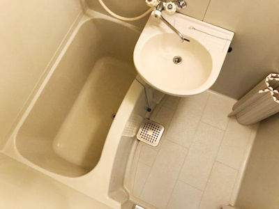 【浴室】 | セントラルハイツ山之上 | ゆったり過ごせるお風呂です