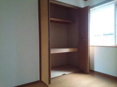 【収納】 | ボワノールＢ棟 | 十分な収納スペースがあります