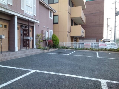 【駐車場】 | ボワノールＢ棟 | 駐車場があります