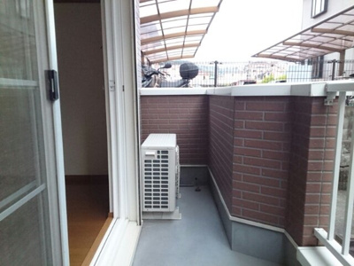 【バルコニー】 | ボワノールＢ棟 | 広々としたバルコニーです