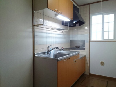 【キッチン】 | ボワノールＢ棟 | コンパクトなキッチンで掃除もラクラク