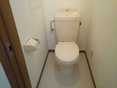 【トイレ】 | ボワノールＢ棟 | コンパクトで使いやすいトイレです