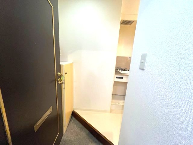 メゾン山本の玄関