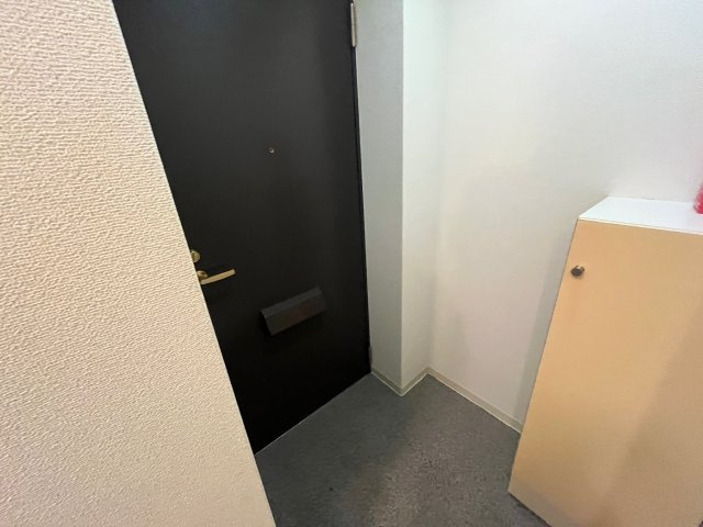 メゾン山本の玄関