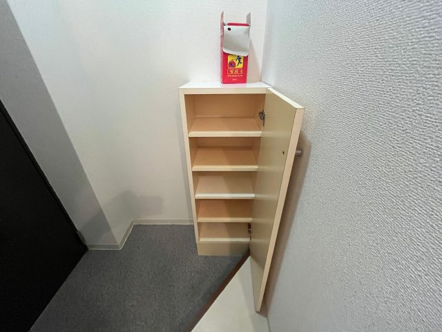 メゾン山本の収納