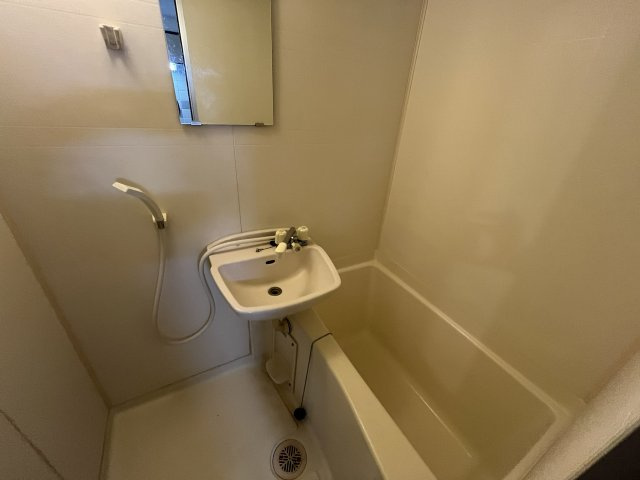 マンションサンベルの浴室