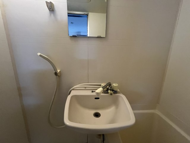 マンションサンベルの洗面所