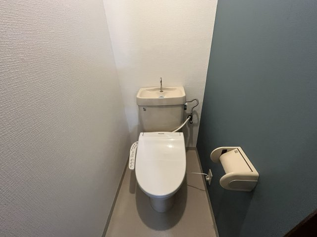 マンションサンベルのトイレ